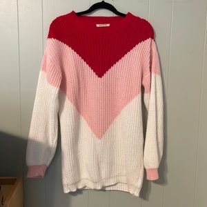 ASOS colorblock sweater